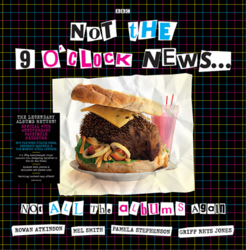 Not The Nine Oclock Not All the Albums Again (Vinyl LP)