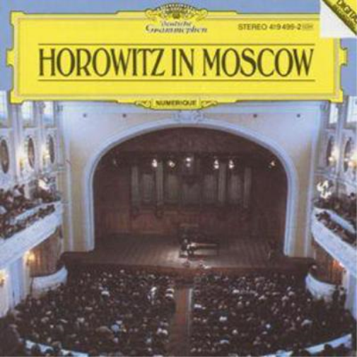 Domenico Scarlatti Horowitz in Moscow (CD) Album