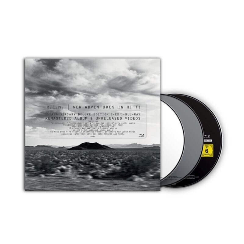 R.E.M. - New Adventures In Hi-Fi (25Th Anniversary Edition) - 2Cd+1Bluray