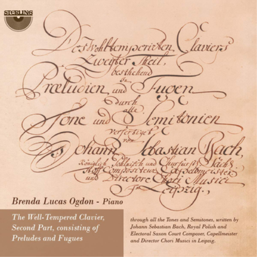 Johann Sebastian Bach Johann Sebastian Bach: The Well-tempered Clavier (CD)