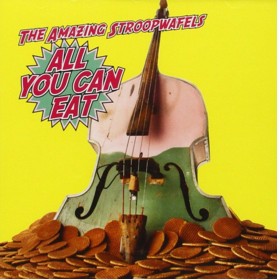 Amazing Stroopwafels All You Can Eat (CD)