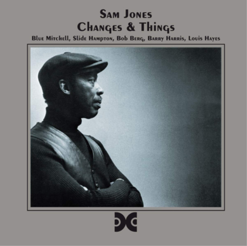 Sam Jones Changes & Things (CD) Album