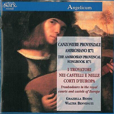 I Trovatori Nei Castelli E Nelle Corti D'Europa / Troubadours In The Royal Cour