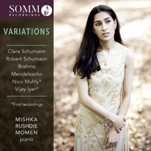 Clara Schumann Variations: Clara Schumann/Robert Schumann/Brahms/Mendelssoh (CD)