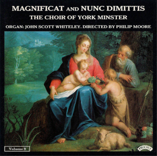 Philip Moore Magnificat and Nunc Dimittis - Volume 9 (CD) Album