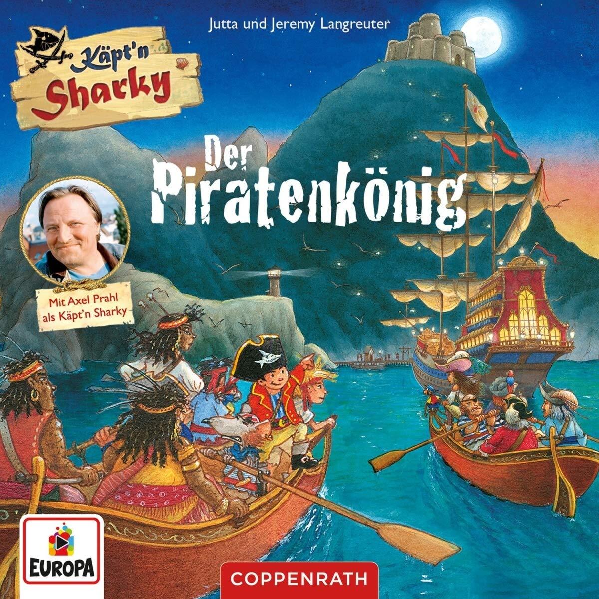 Käpt'N Sharky Der Piratenkönig (CD)