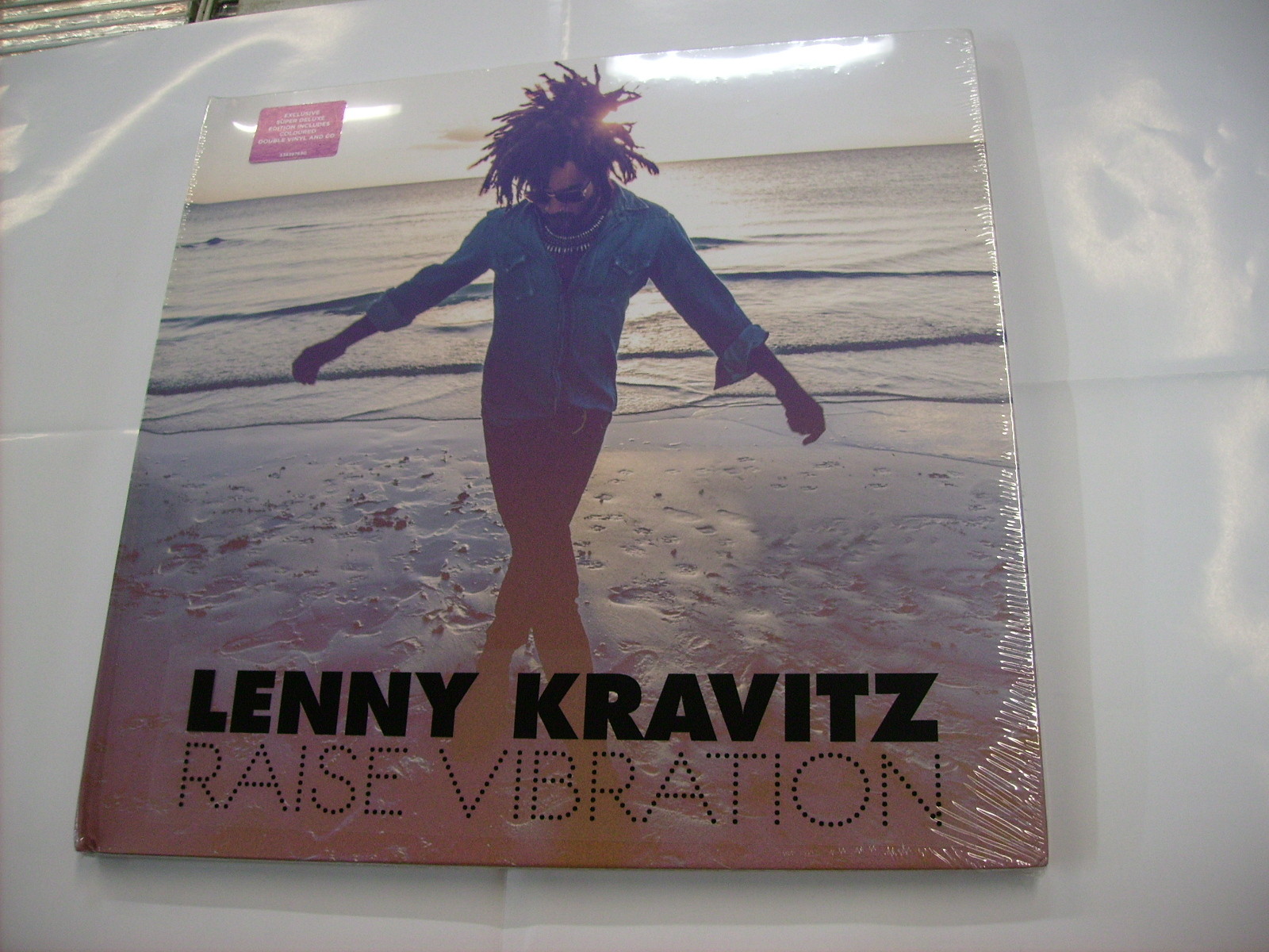 LENNY KRAVITZ - RAISE VIBRATION - 2LP + CD SUPER DELUXE EDITION BOXSET 2018