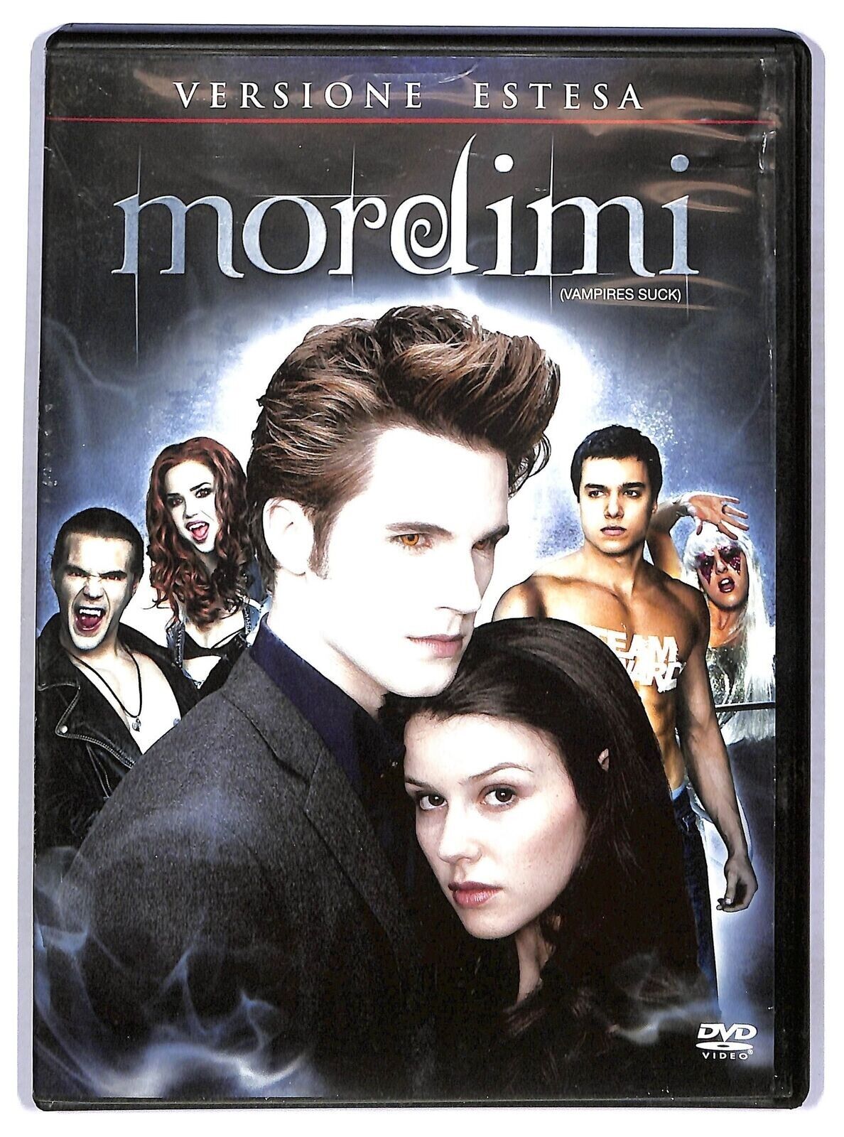 Mordimi (2010) DVD versione estesa