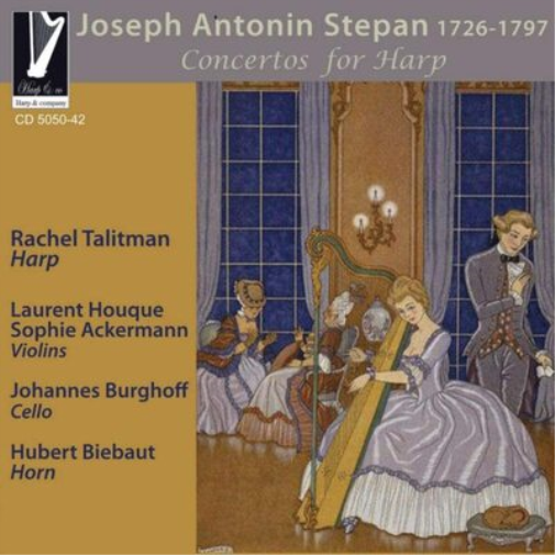 Antonin Josef Stepan Antonin Josef Stepan: Concertos for Harp (CD) Album