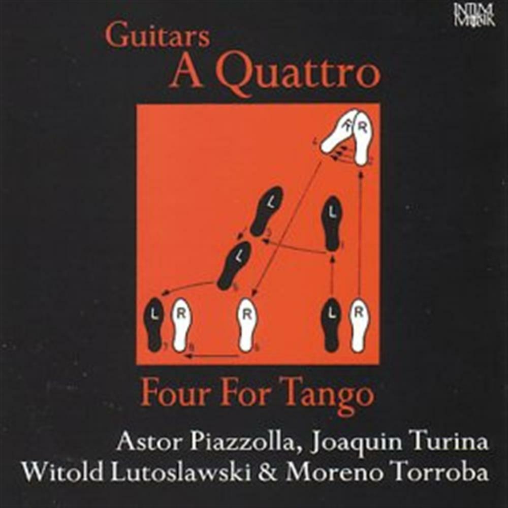 Guitars A Quattro: Four For Tango - AA.VV. (Audio Cd)