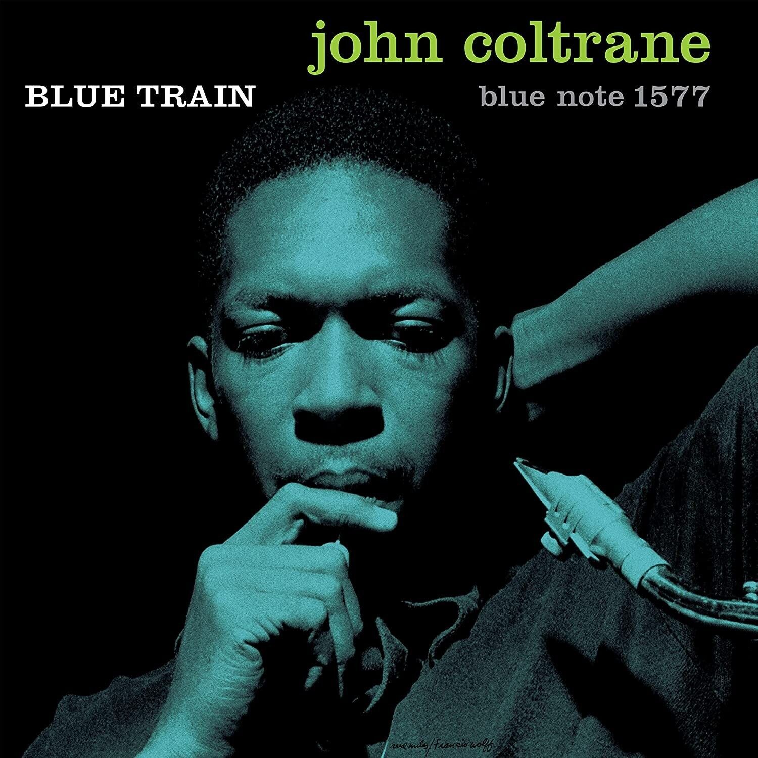 2022 JOHN COLTRANE TRENO BLU MONO JP SACD