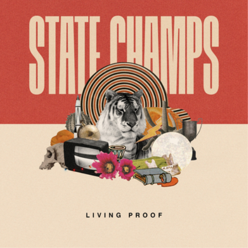 State Champs Living Proof (CD) Album