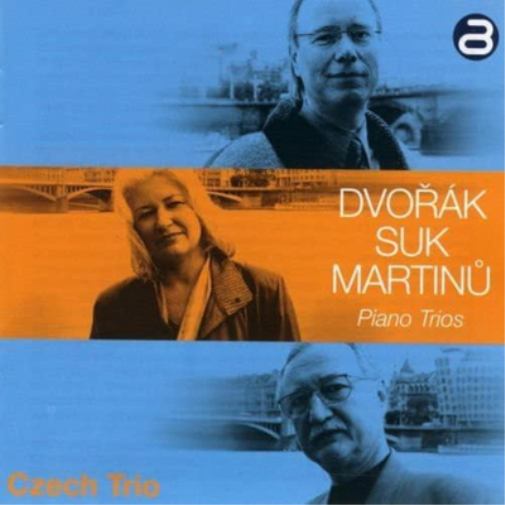 Antonin Dvorák Dvorák/Suk/Martinu: Piano Trios (CD) Album