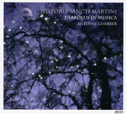 AECD1103 Diabolus In Musica Antoine Gue Historia Sancti Martini CD AECD1103 NEW