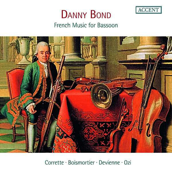 Danny Bond - French Musik For Bassoon (Cd)