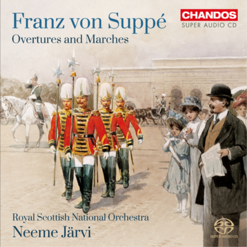Franz von Suppé Franz Von Suppe: Overtures and Marches (CD)