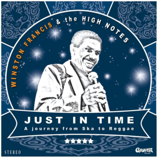 Winston Francis & The High Notes Just in Time (Vinyl LP) 12" Album with CD