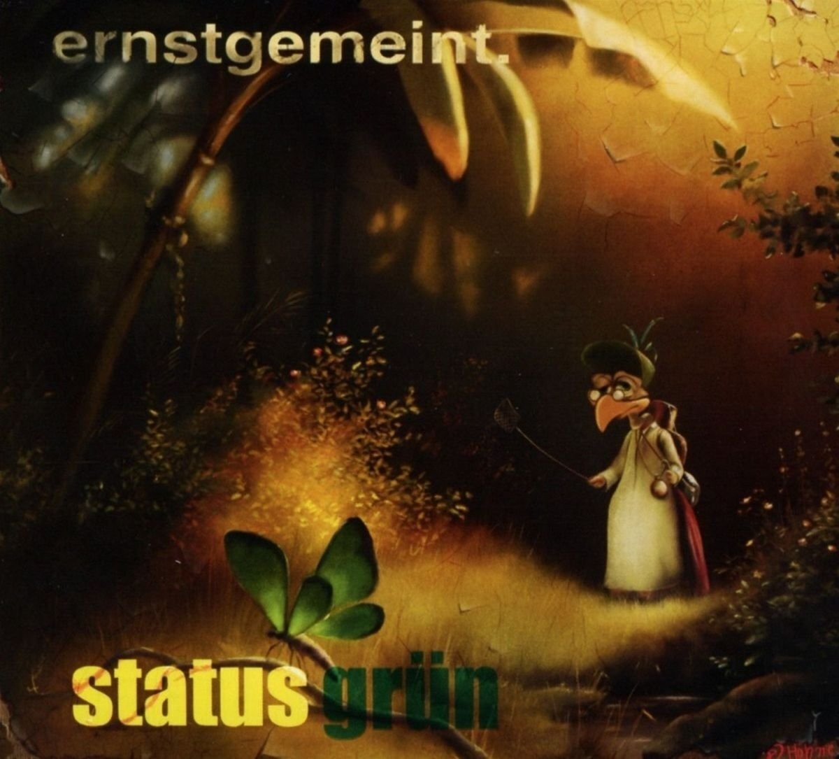 Ernstgemeint Status Grün (CD)