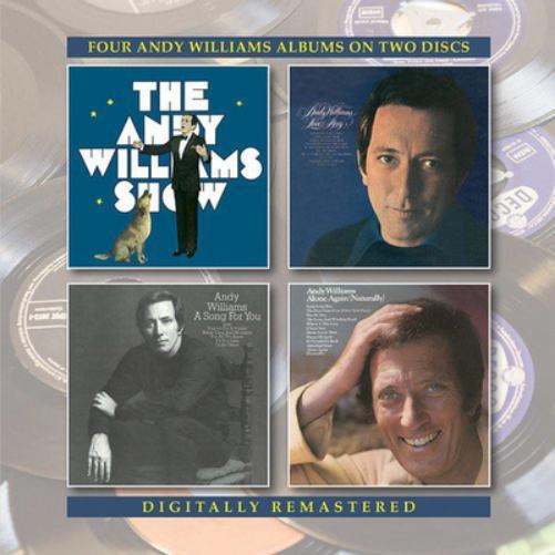 Andy Williams Four Andy Williams Albums On Two Discs (CD) Album