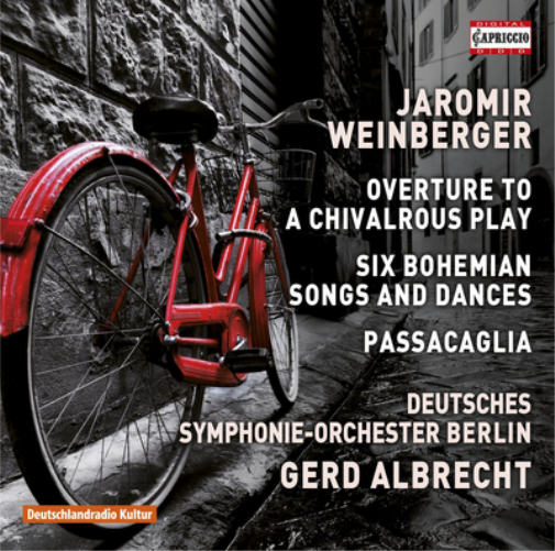 Jaromir Weinberger Jaromir Weinberger: Overture to a Chivalrous Play/... (CD)
