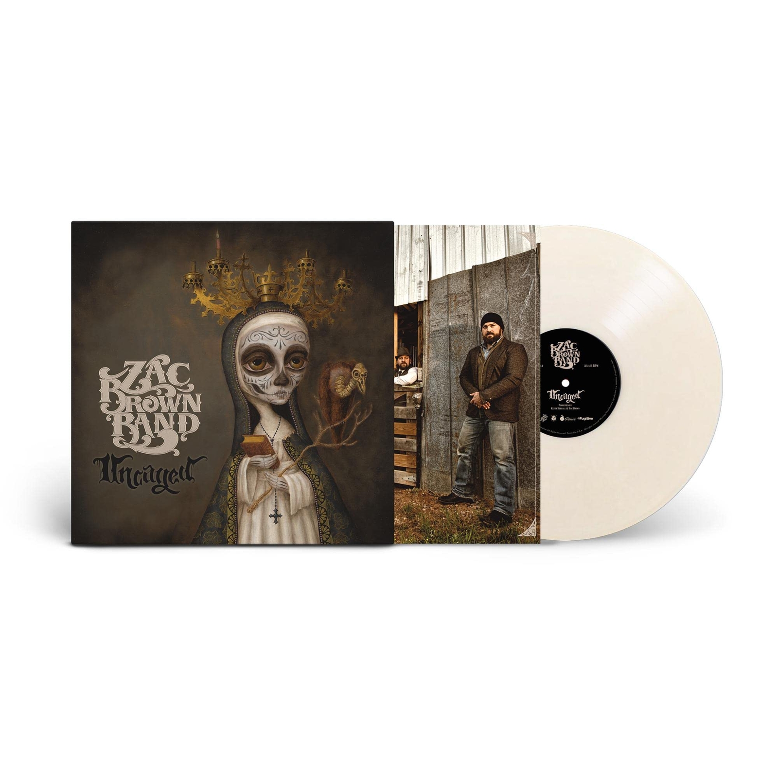 Zac Brown Band Uncaged (Vinyl LP)