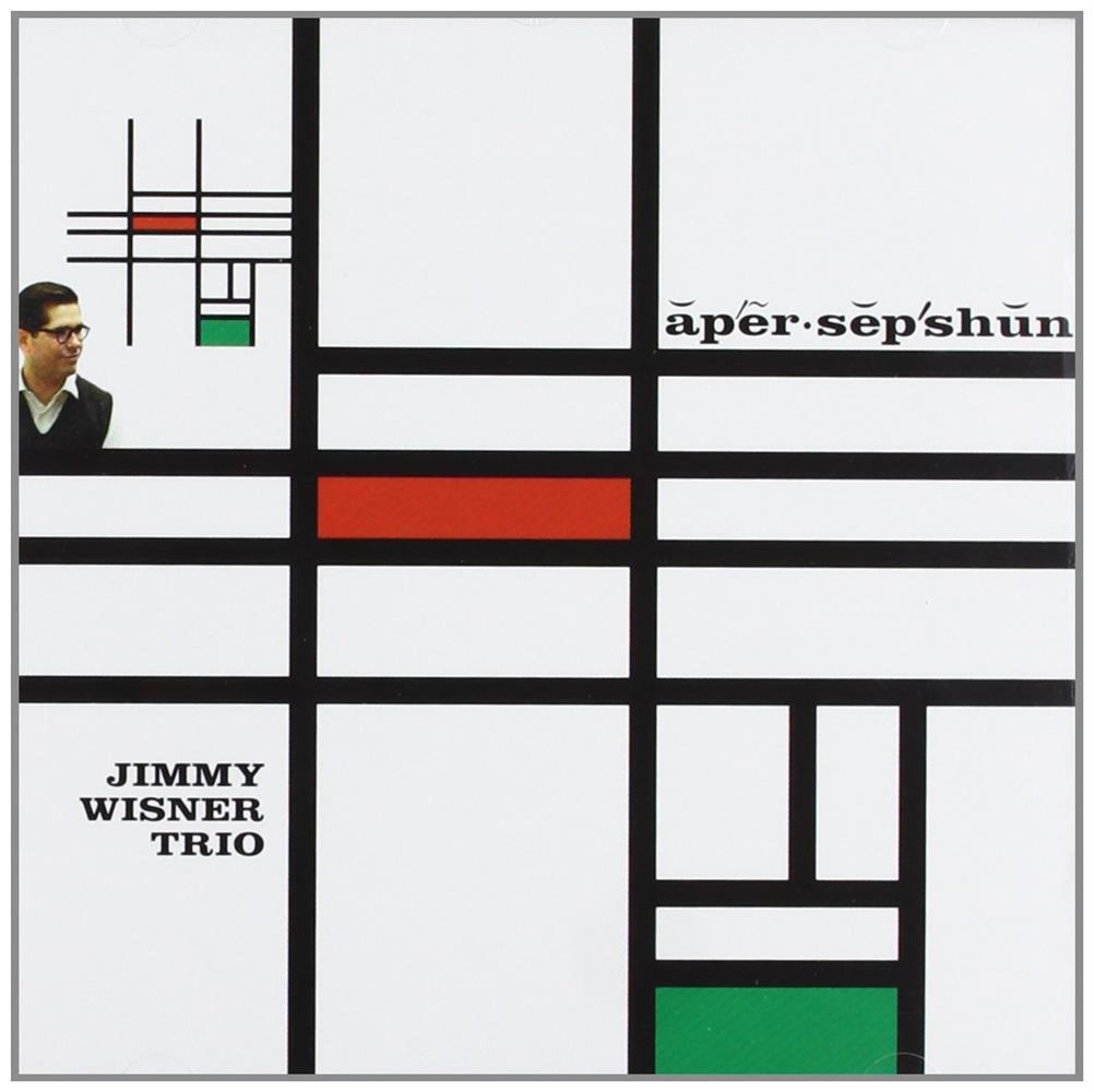 Aper.Sepshun - Jimmy Wisner Trio (Audio cd)