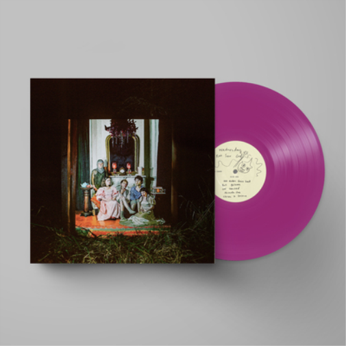 Wednesday Rat Saw God (Vinyl LP) 12" Album Coloured Vinyl (Limited Edition)