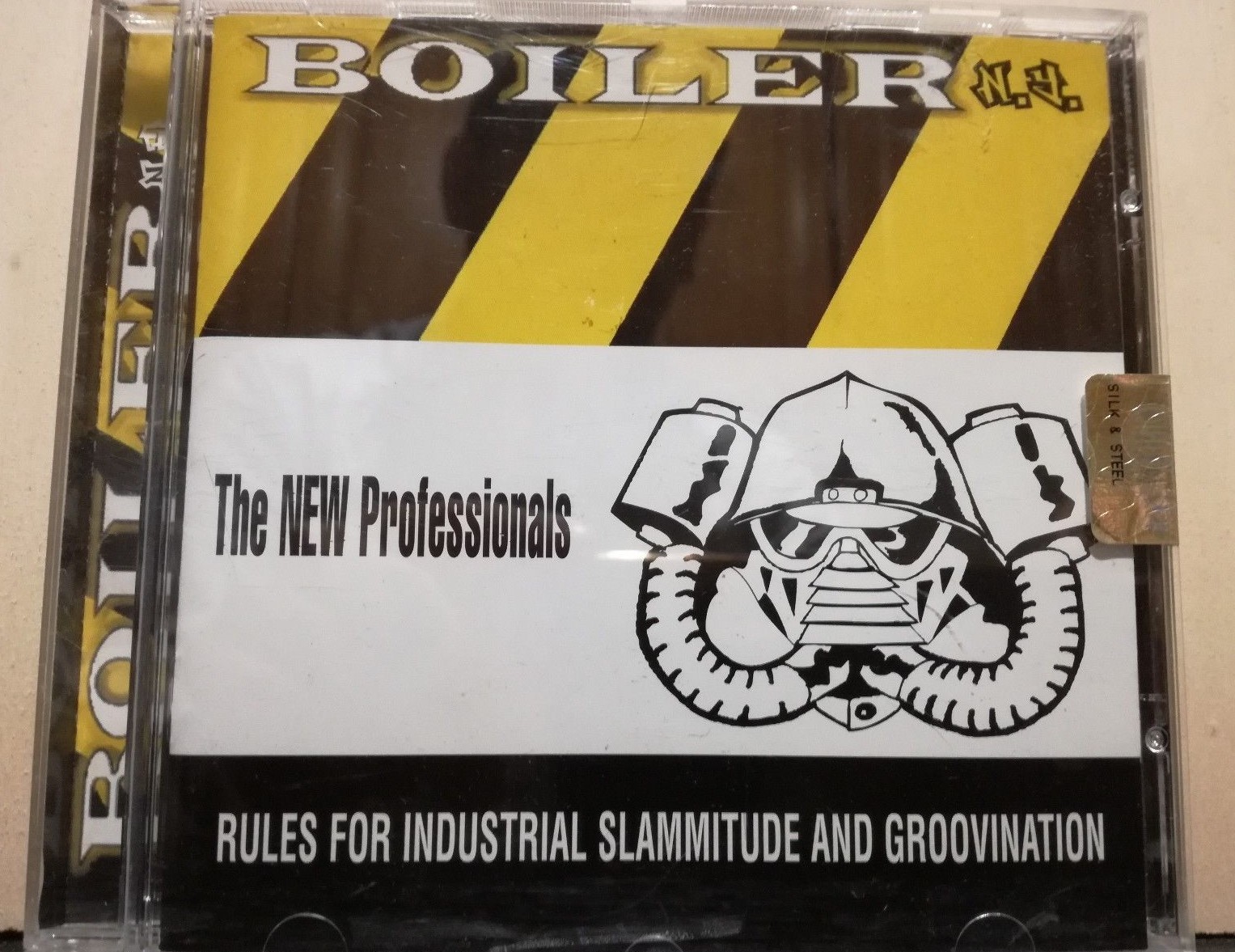BOILER - THE NEW PROFESSIONALS - CD COMPLETO SIGILLATO DAL BOLLINO SIAE 1998