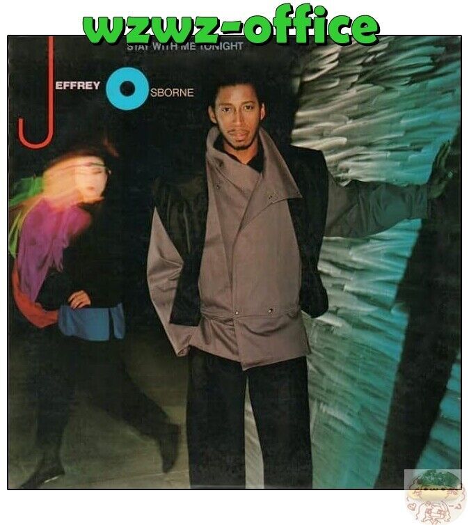 Ritorno al passato Soul JEFFREY OSBORNE Resta con me stasera GIAPPONE CD