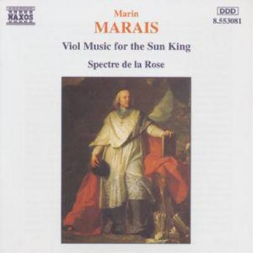 Marin Marais Marais: Viol Music for the Sun King (CD) Album