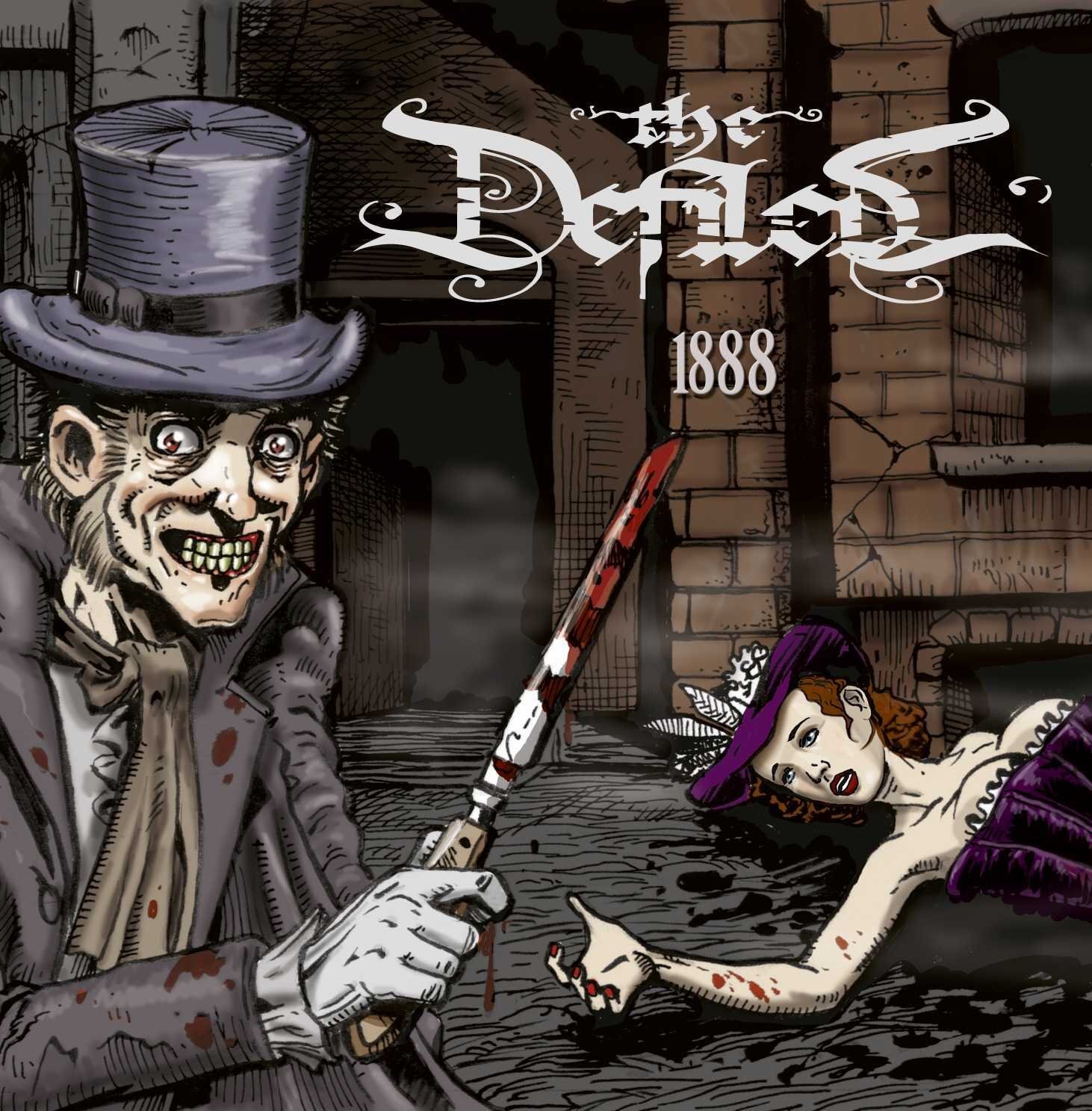 The Defiled 1888 (CD)