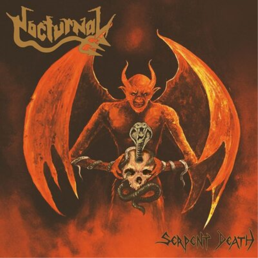 Nocturnal Serpent Death (Vinyl LP) 12" Album