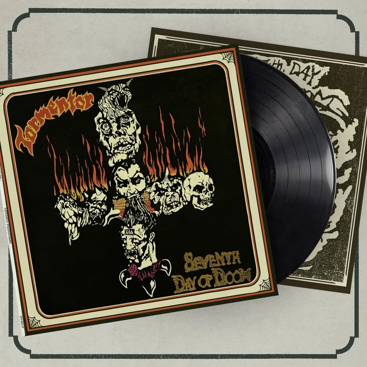 Tormentor (Hu) Seventh Day Of Doom (Vinyl LP)