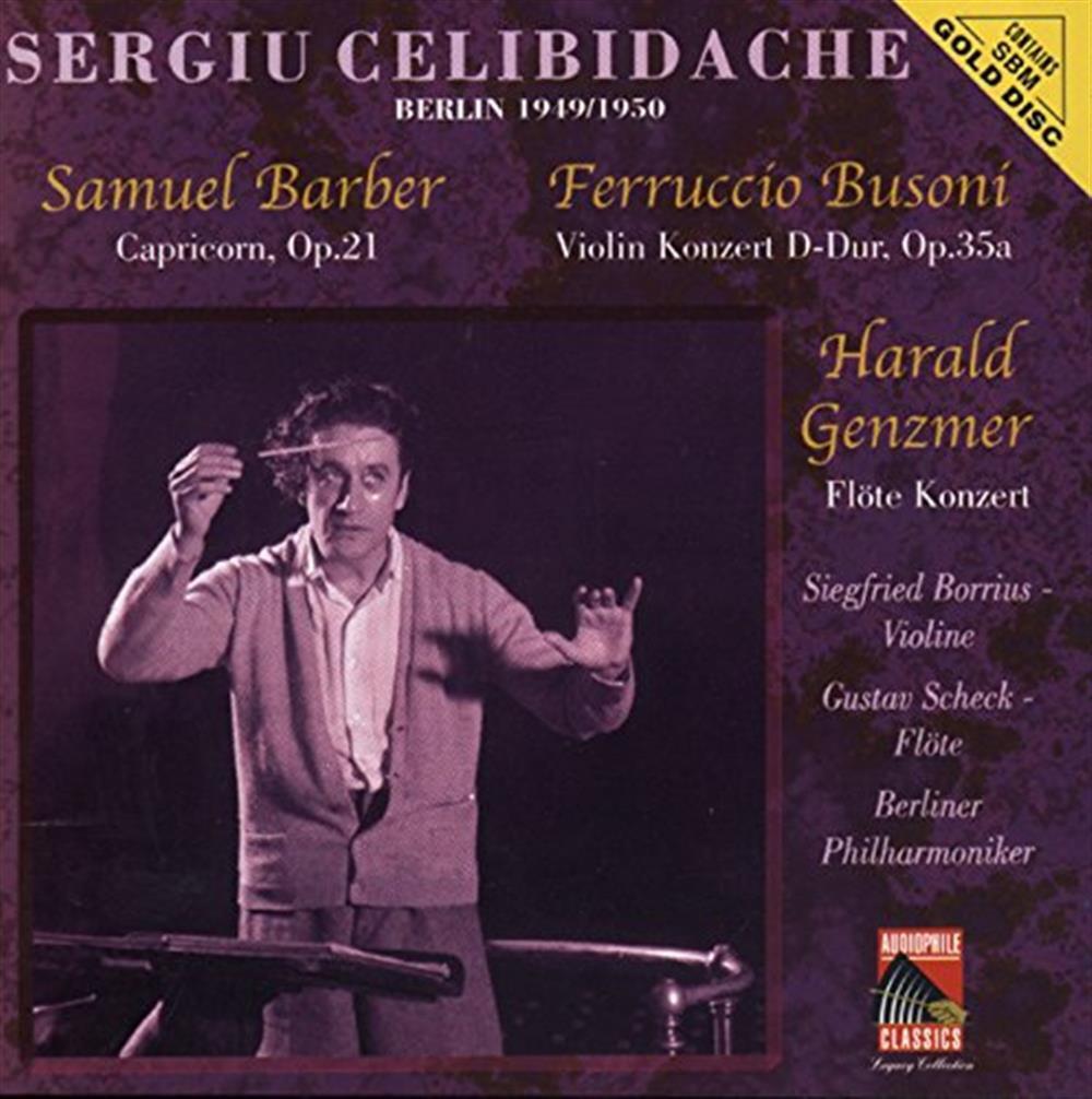 Celibidache Berlin 1949-1950 - Various Artists (Audio CD)
