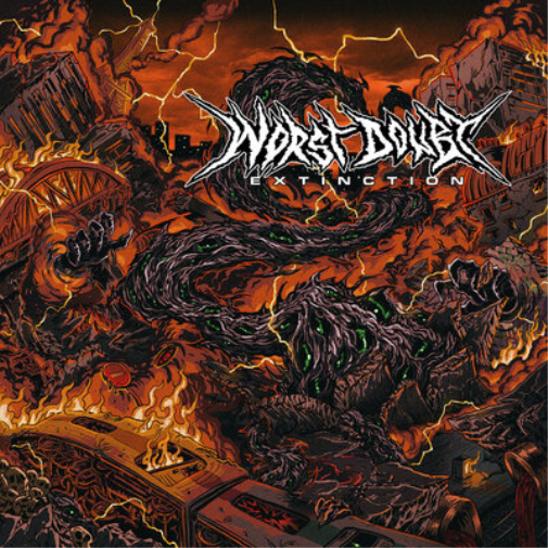 Worst Doubt Extinction (CD) Album