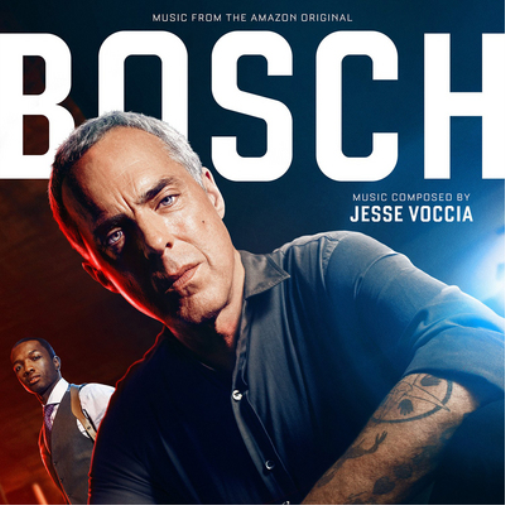 Jesse Voccia Bosch (CD) Album