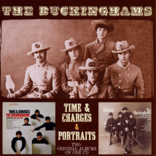 The Buckinghams Time and Charges/Portraits (CD) Album