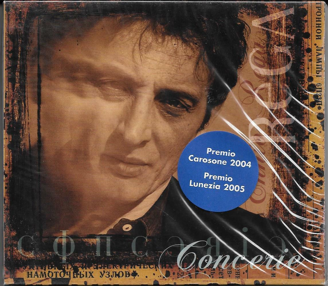 ENNIO REGA - CD FUORI CATALOGO CELOPHANATO " CONCERIE "