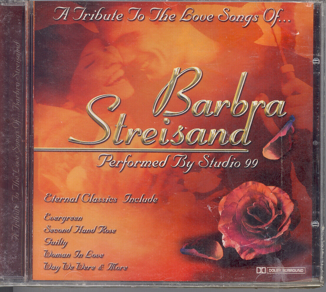 Studio 99  – A Tribute To The Love Songs Of Barbra Streisand CD 723