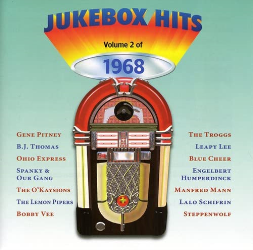 Various Artists Jukebox Hits of 1968 Vol 2 (CD)