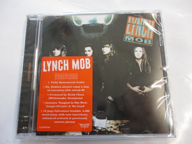 LYNCH MOB - LYNCH MOB - CD SIGILLATO 2021