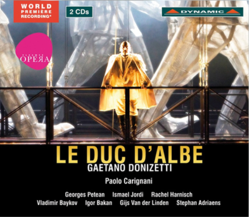 Gaetano Donizetti Gaetano Donizetti: Le Duc D'albe (CD) Album