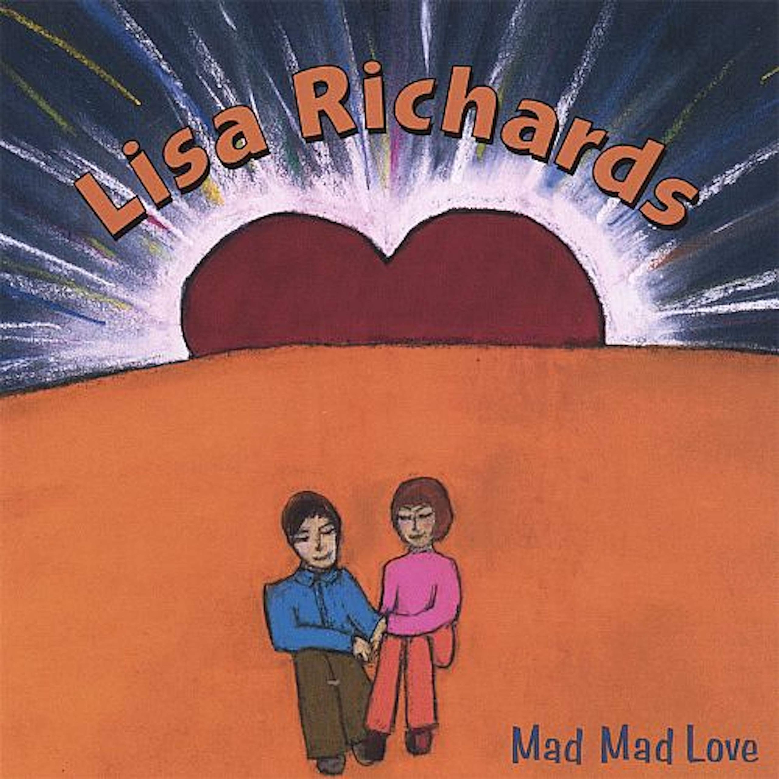 Richards, Lisa Mad Mad Love (CD)
