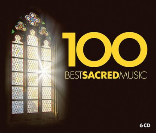 Various Performers 100 Best Sacred Music (CD) Box Set