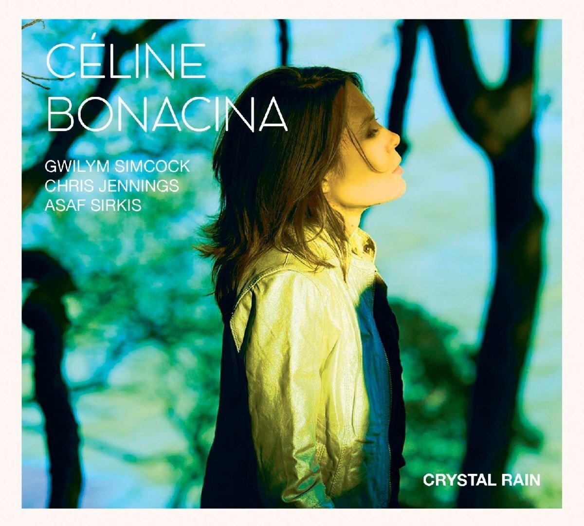 Bonacina, Celine Crystal Rain CD NUOVO