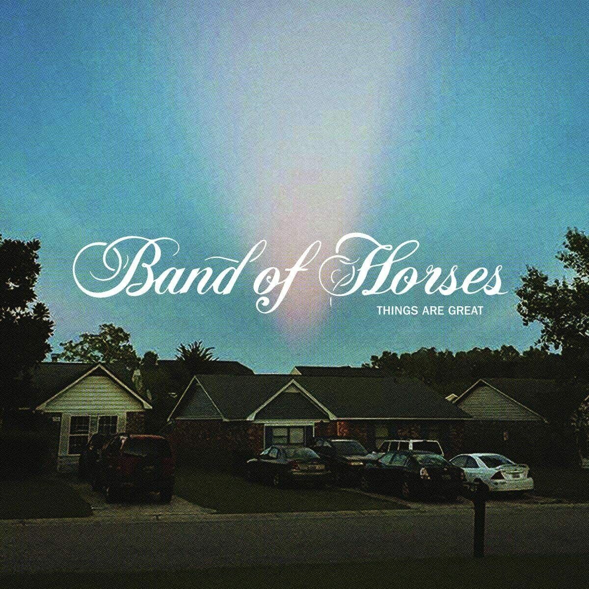 BAND OF HORSES - Things are great (2022) 2 LP vinyl pre order