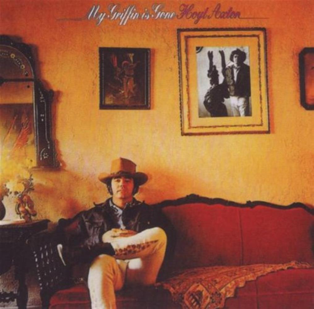 My Griffin Is Gone - Hoyt Axton (Audio cd)
