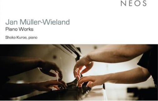 Jan Muller-Wieland Jan Müller-Wieland: Piano Works (CD) Album