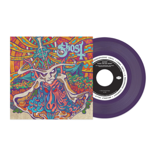 Ghost Seven Inches of Satanic Panic (Vinyl LP) Purple Variant