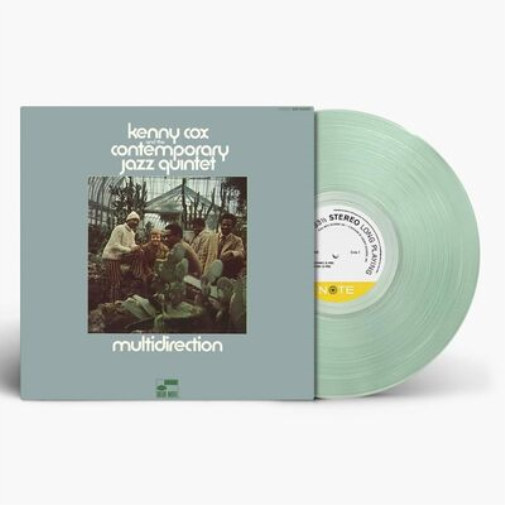 Kenny Cox and the Contemporary Jazz Quintet Multidirection (Vinyl LP)
